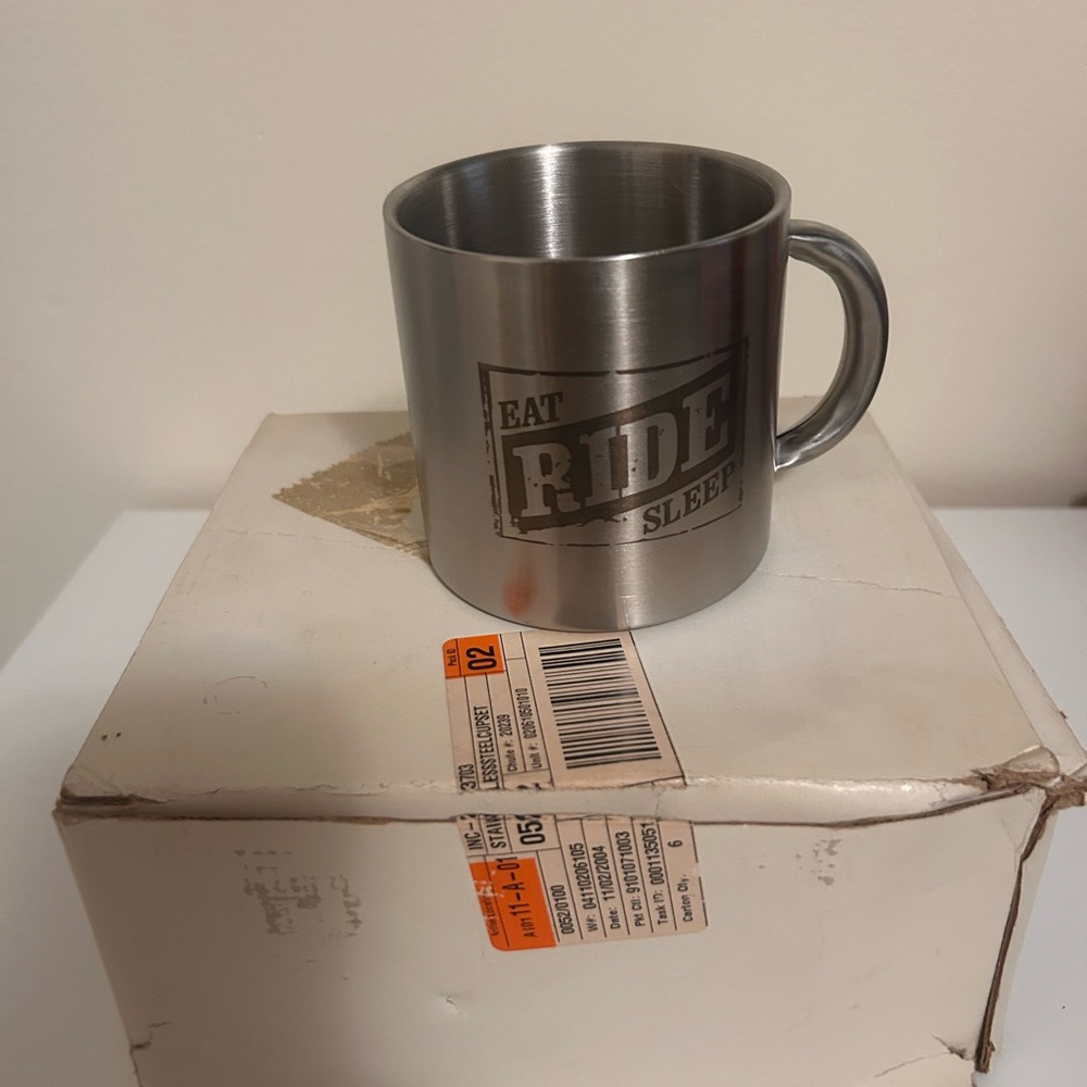 Four mugs for drinking